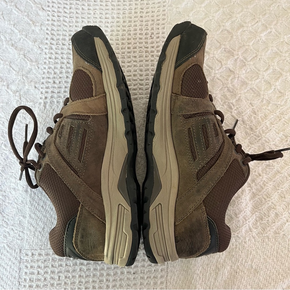 New Balance women’s size 9 tennis shoes 959 brown neutral chunky suede hiking - Picture 5 of 9